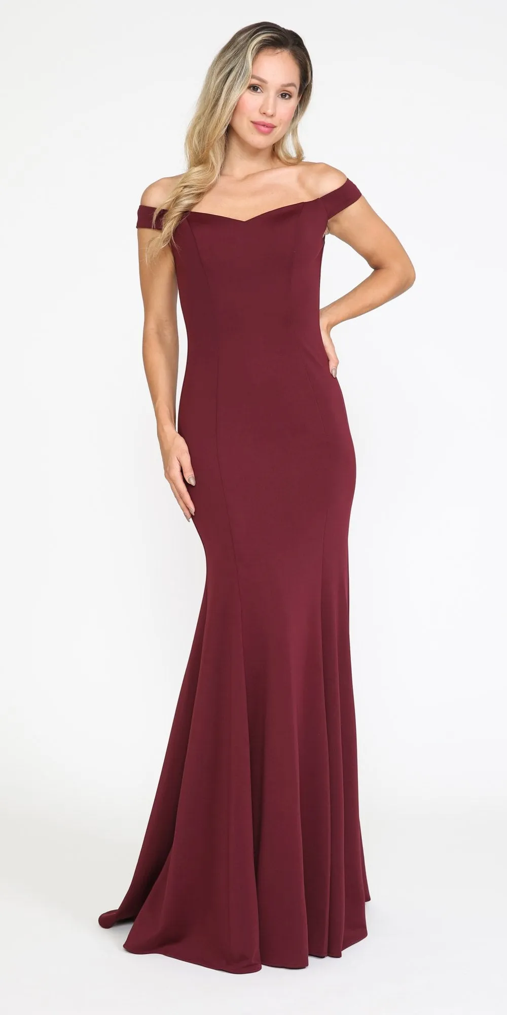 Edward Young 8160 Off-the-Shoulder Mermaid Long Dress