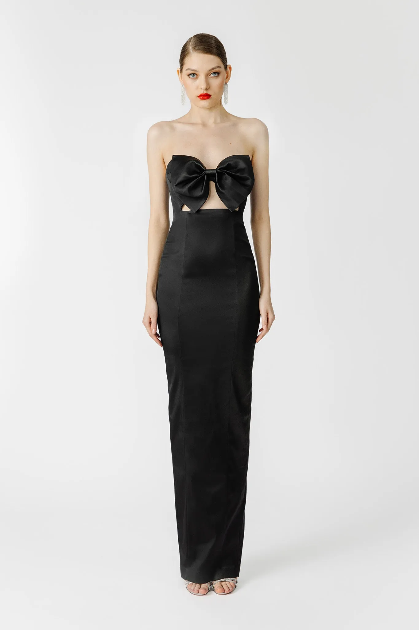 Esther Strapless Gown