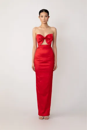 Esther Strapless Gown