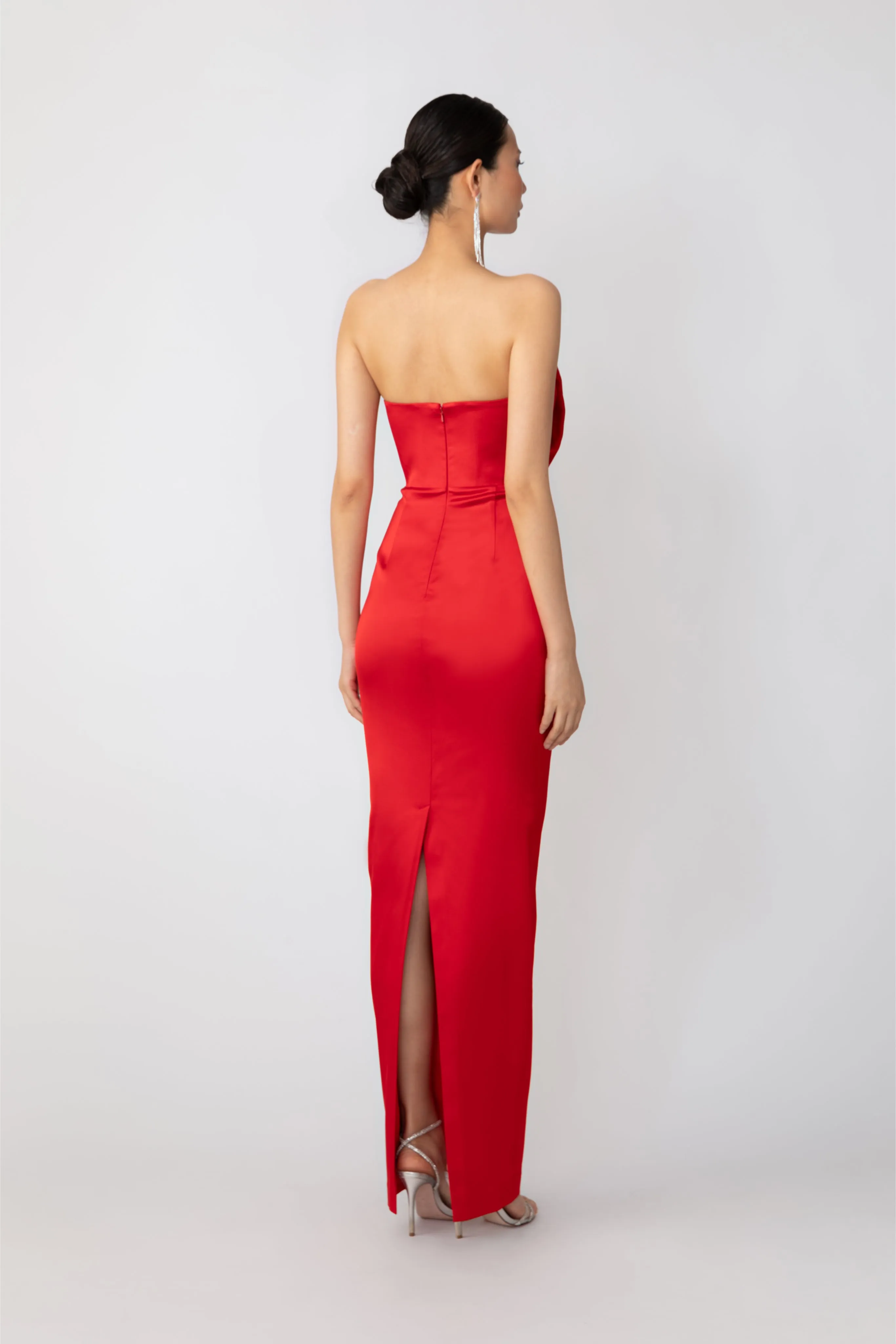 Esther Strapless Gown