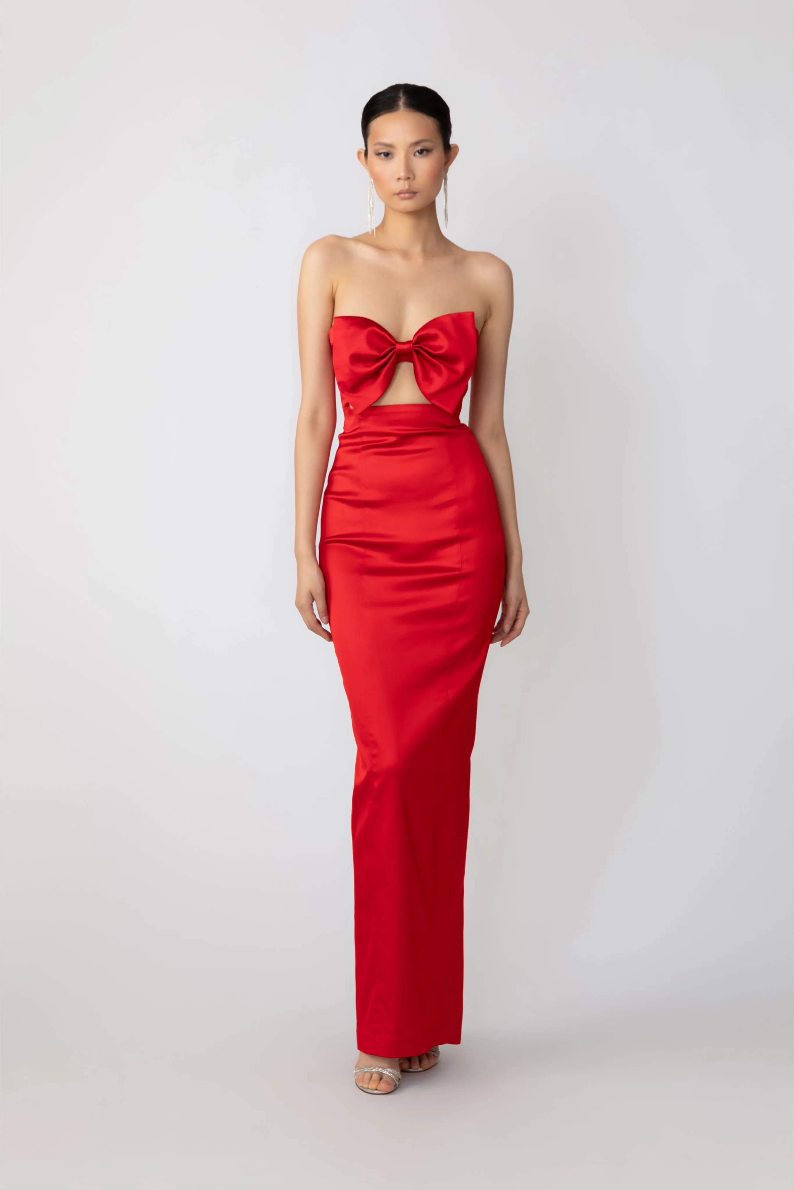 Esther Strapless Gown