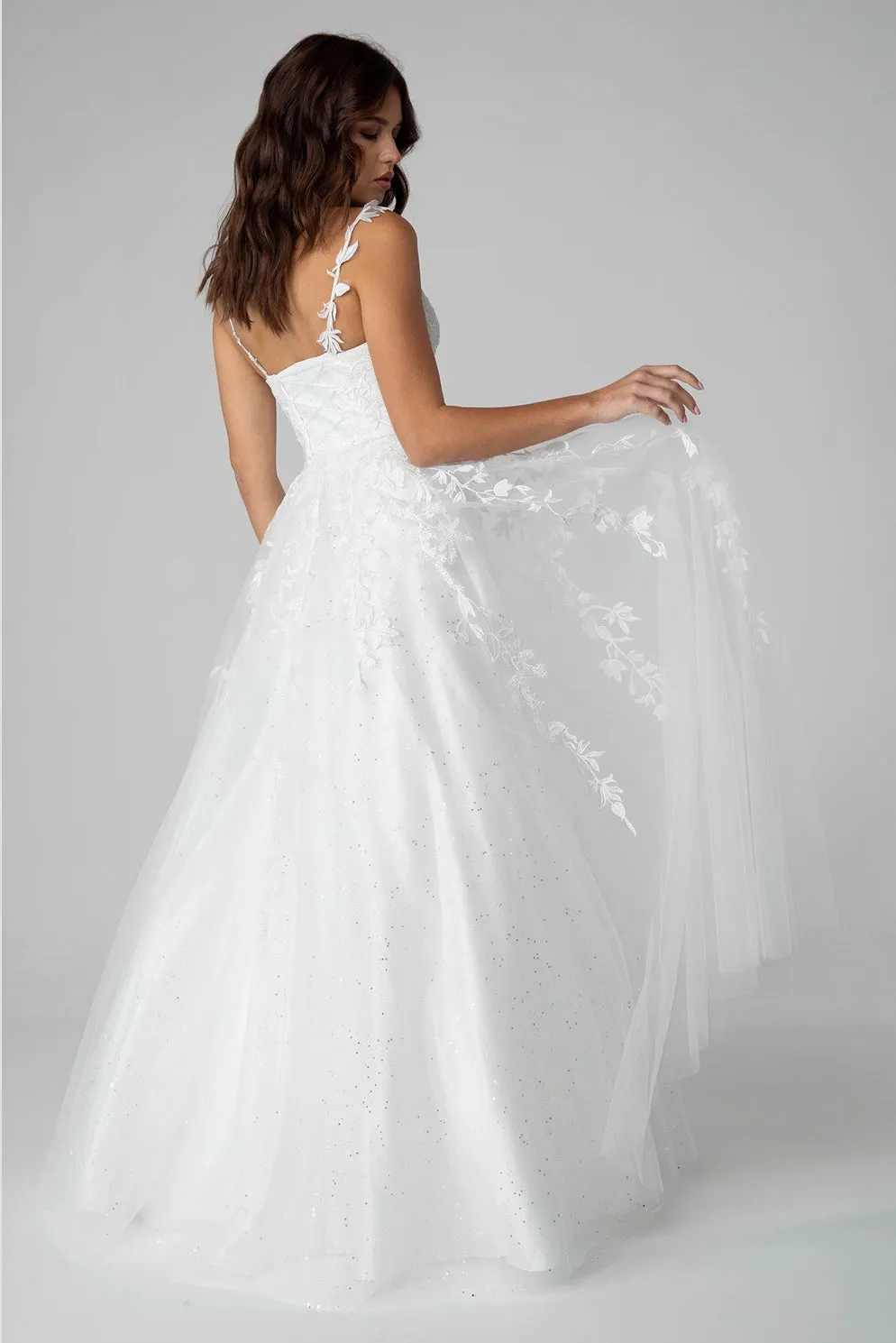 Eureka Evening Gowns 9858