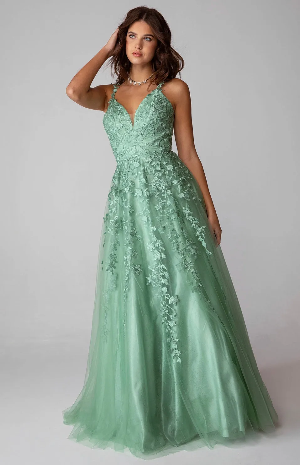 Eureka Evening Gowns 9858