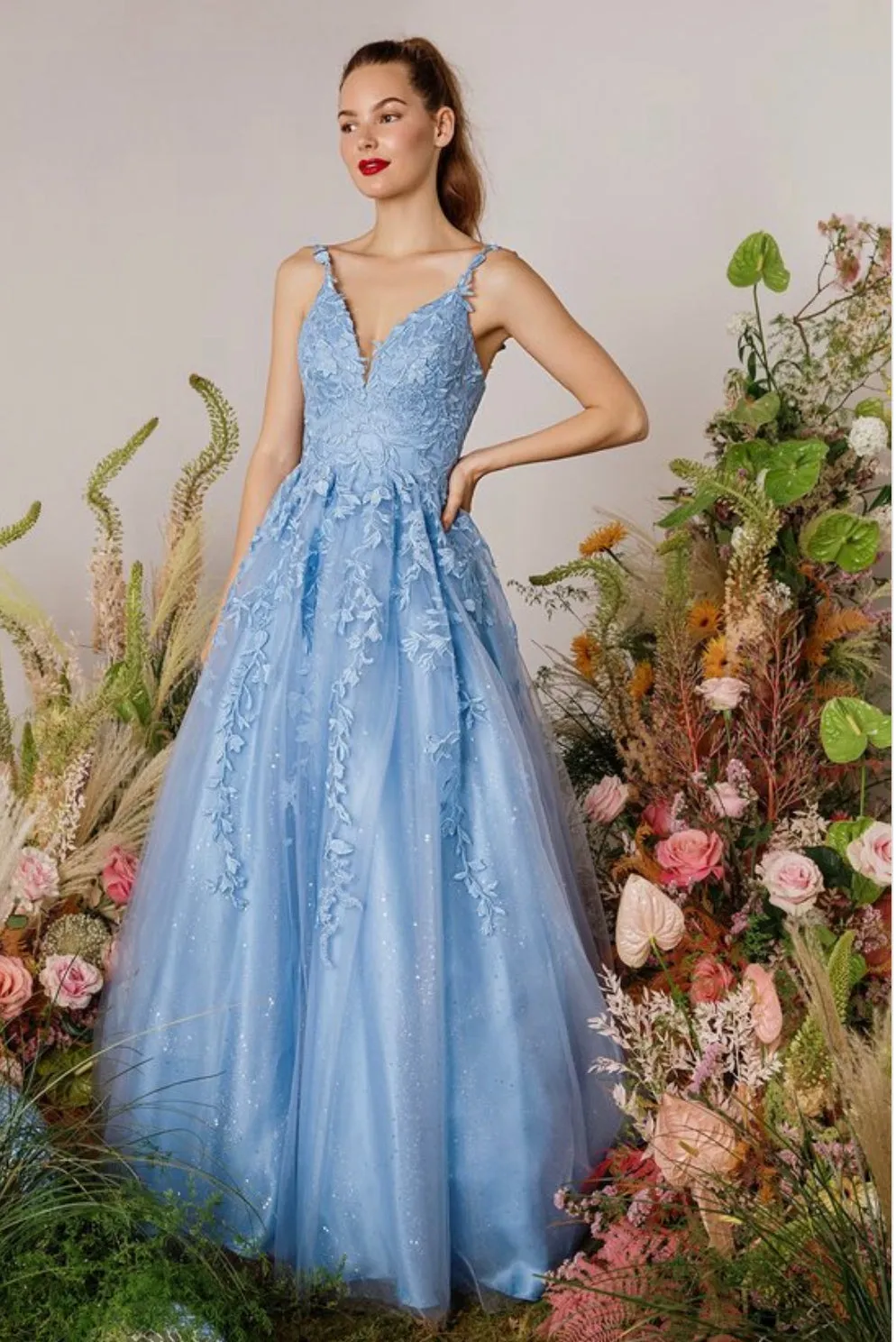 Eureka Evening Gowns 9858