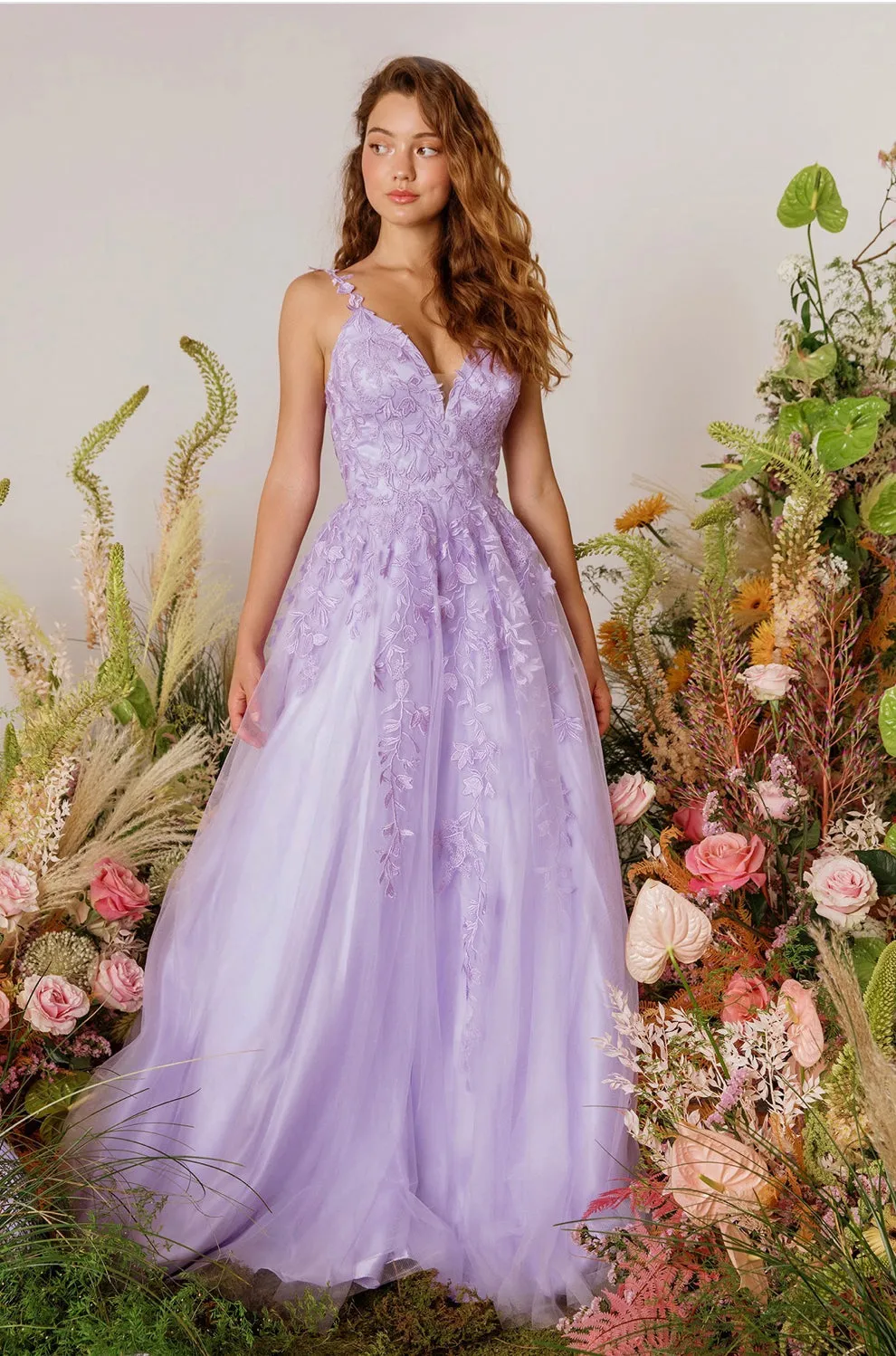 Eureka Evening Gowns 9858