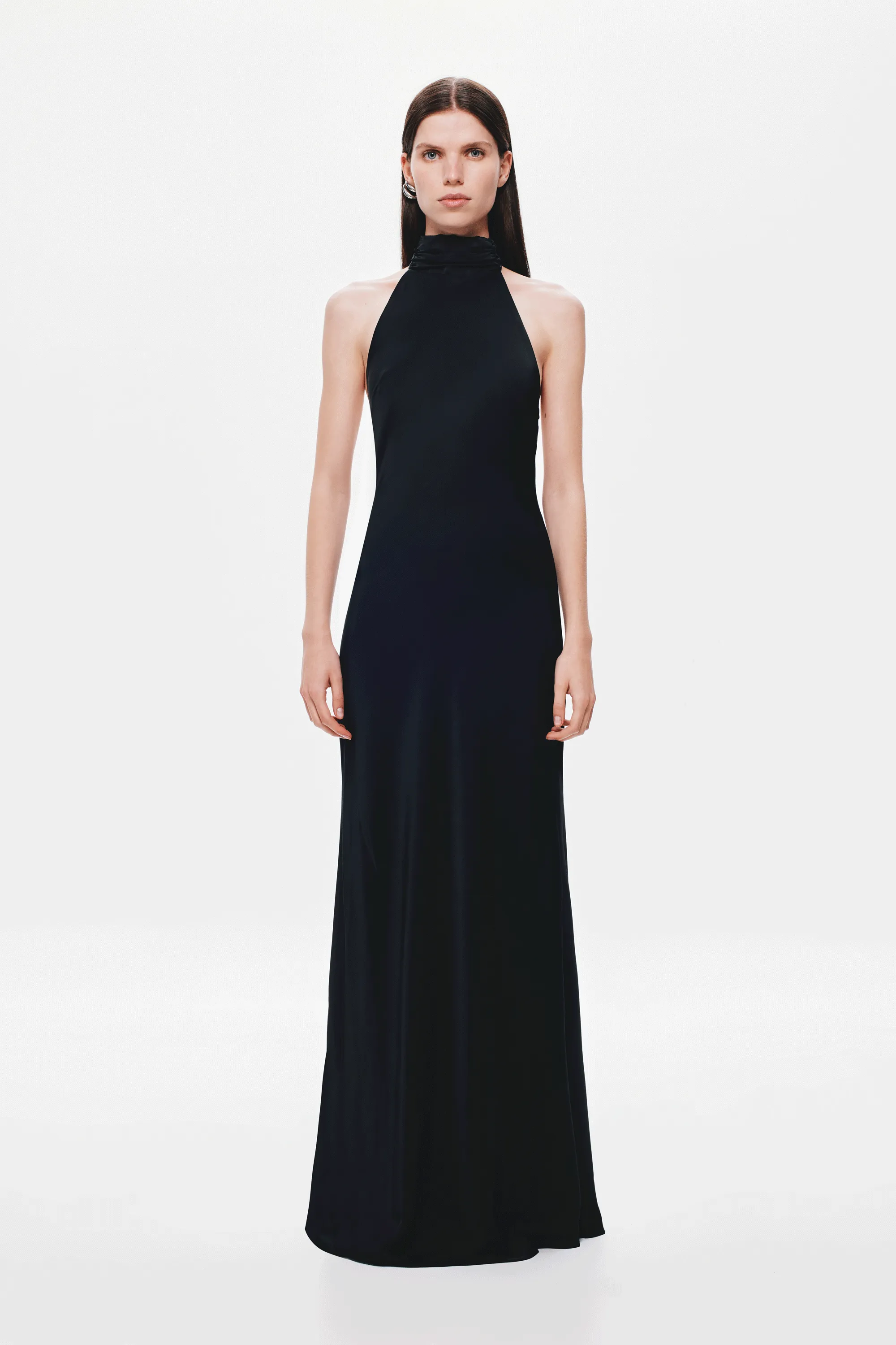 EVIANNA SATIN GOWN