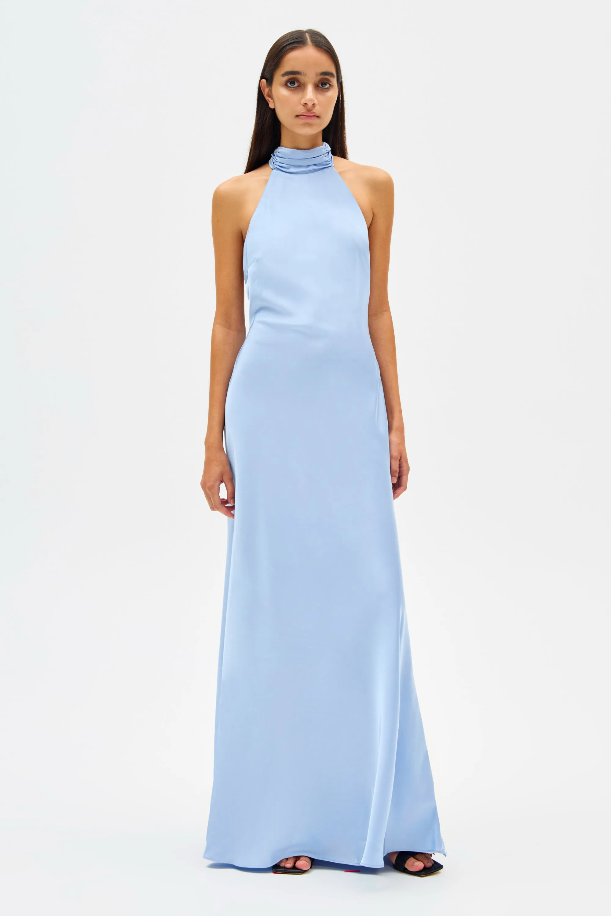 EVIANNA SATIN GOWN