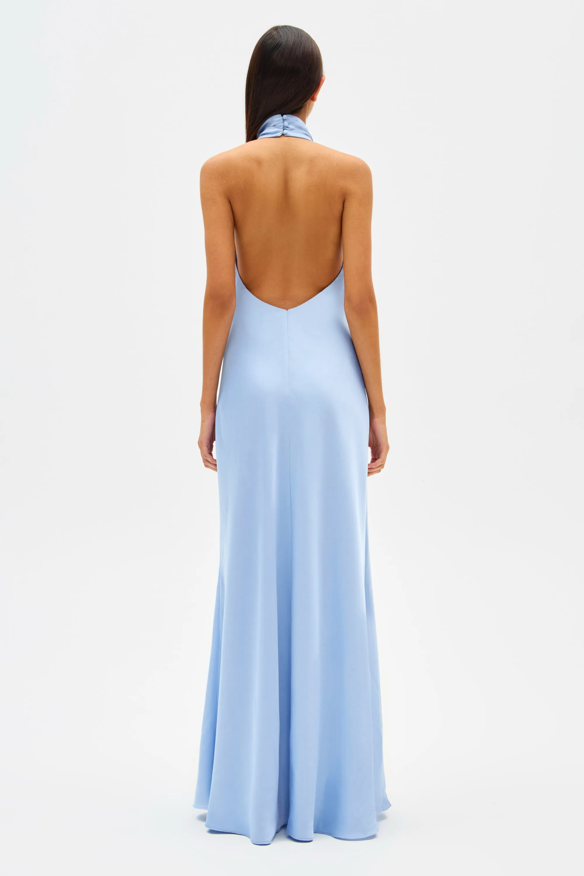 EVIANNA SATIN GOWN