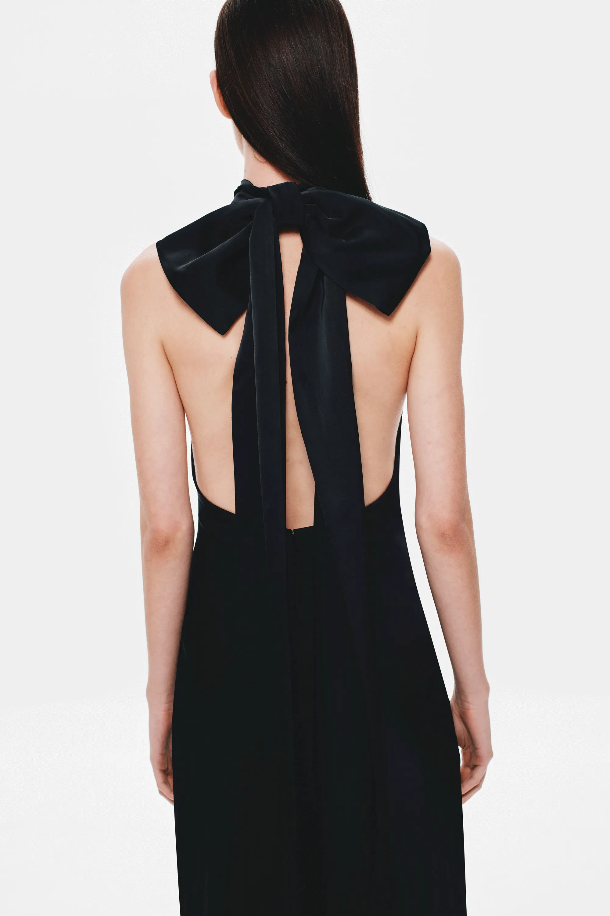 EVIANNA SATIN GOWN