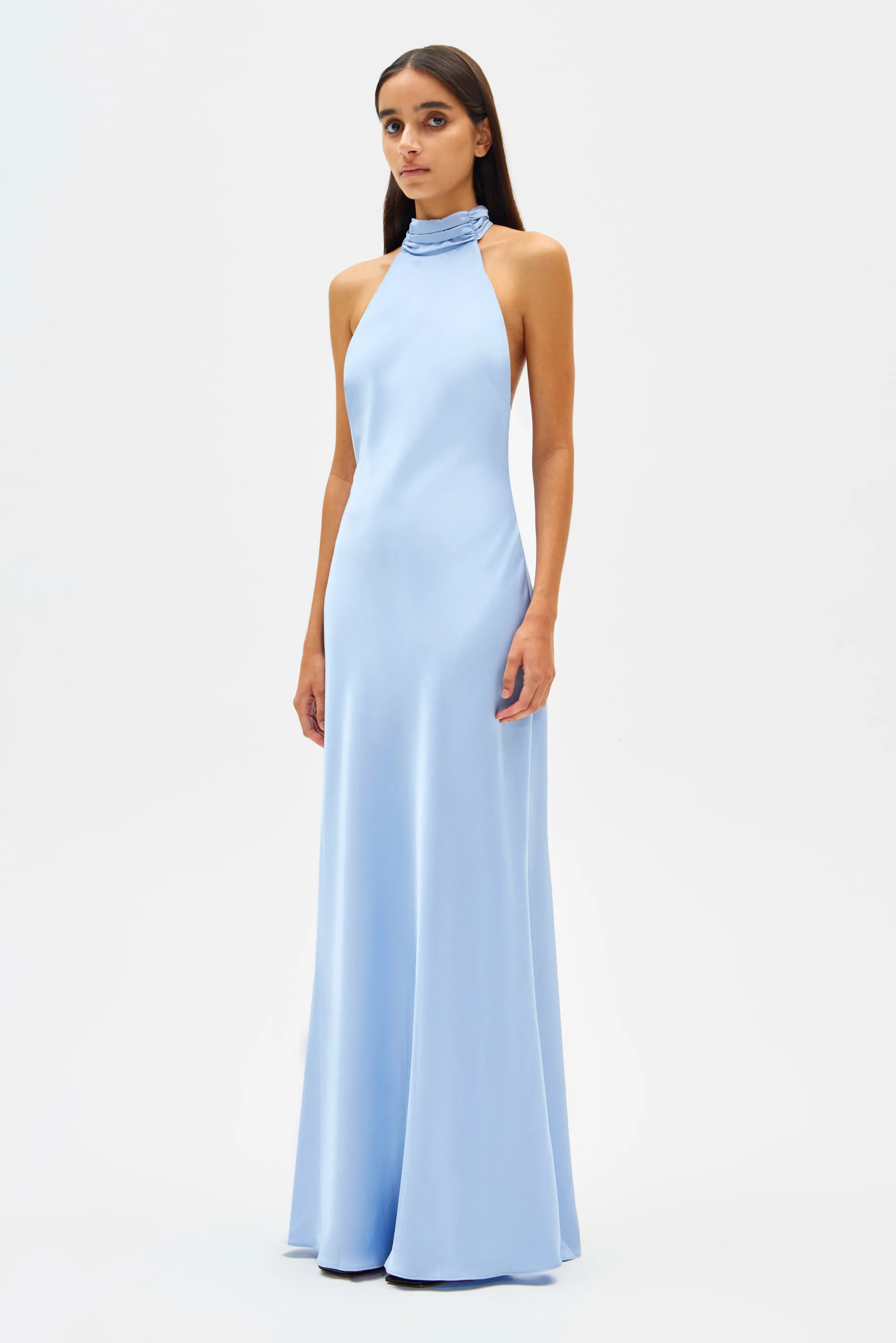 EVIANNA SATIN GOWN