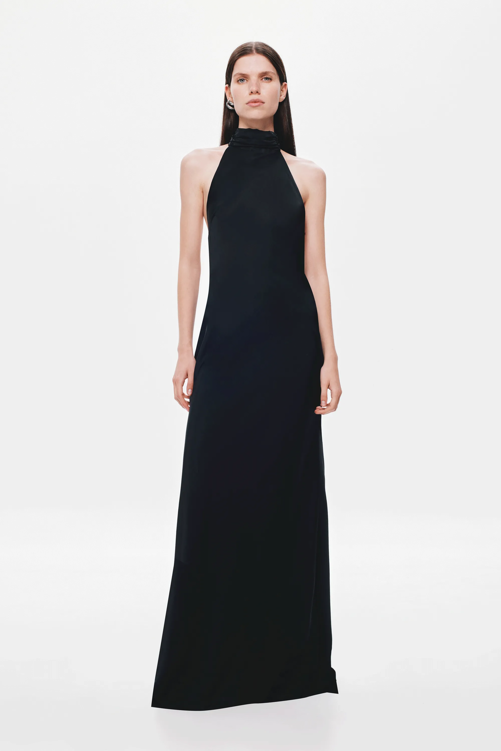 EVIANNA SATIN GOWN