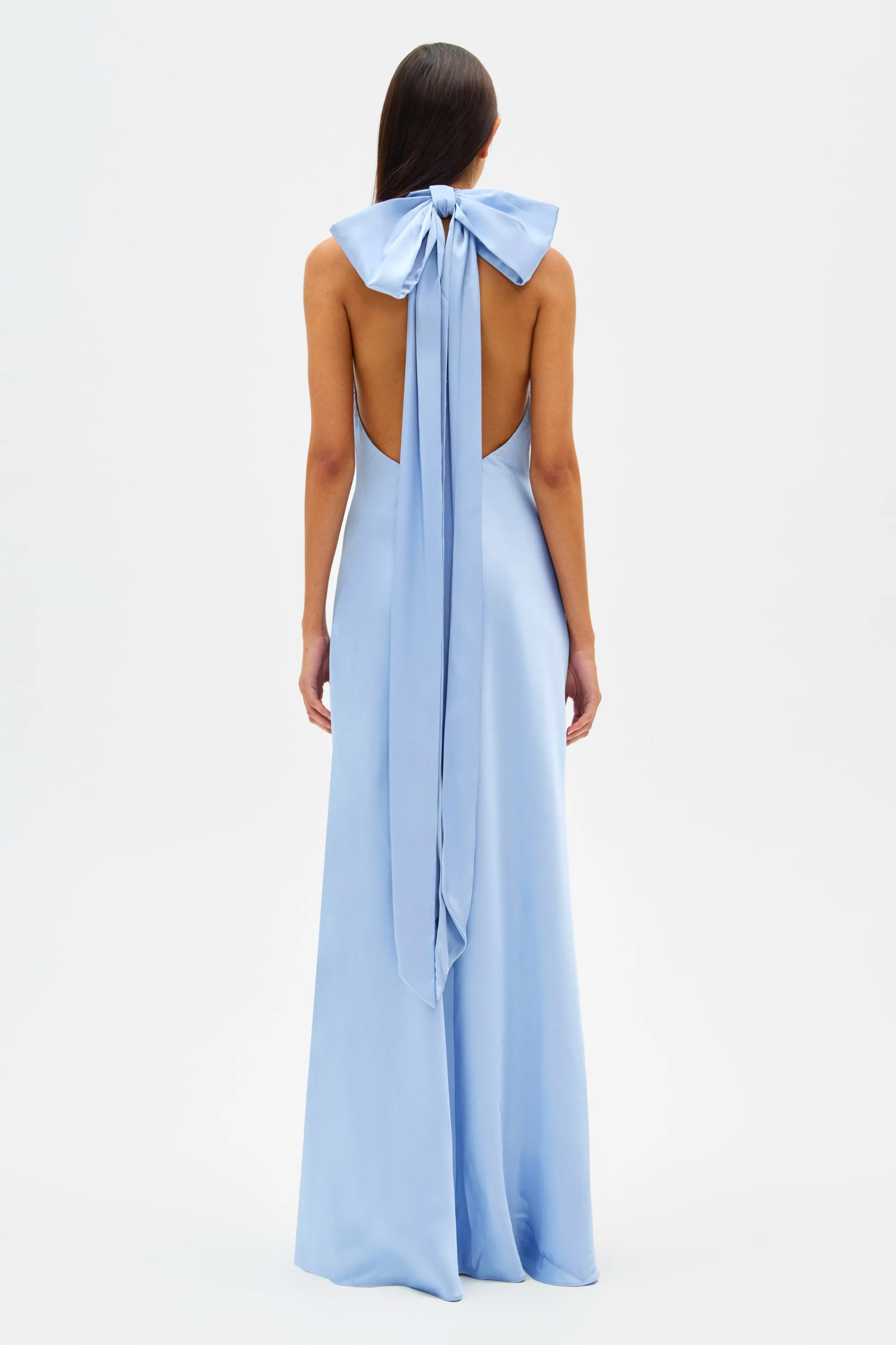 EVIANNA SATIN GOWN