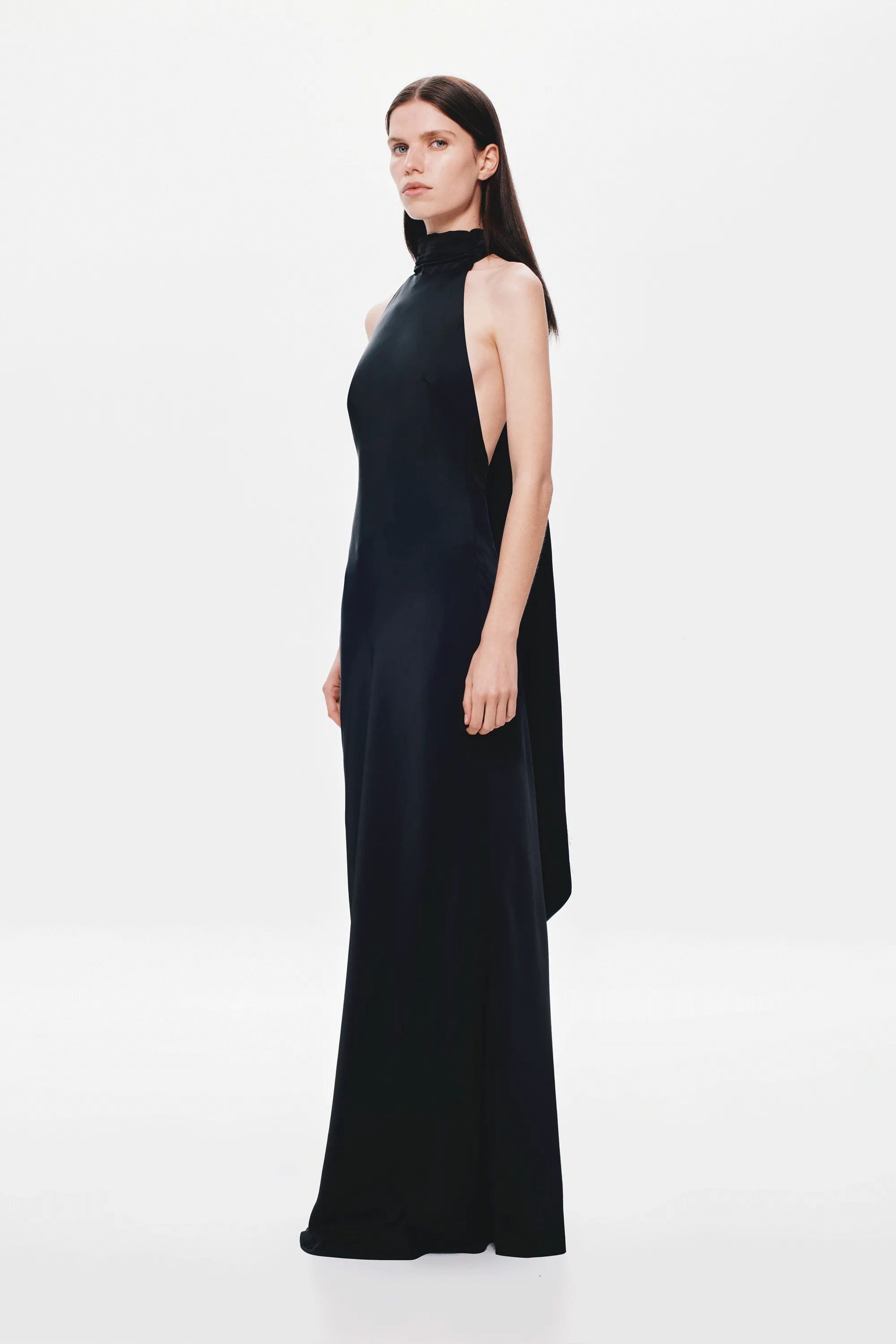 EVIANNA SATIN GOWN