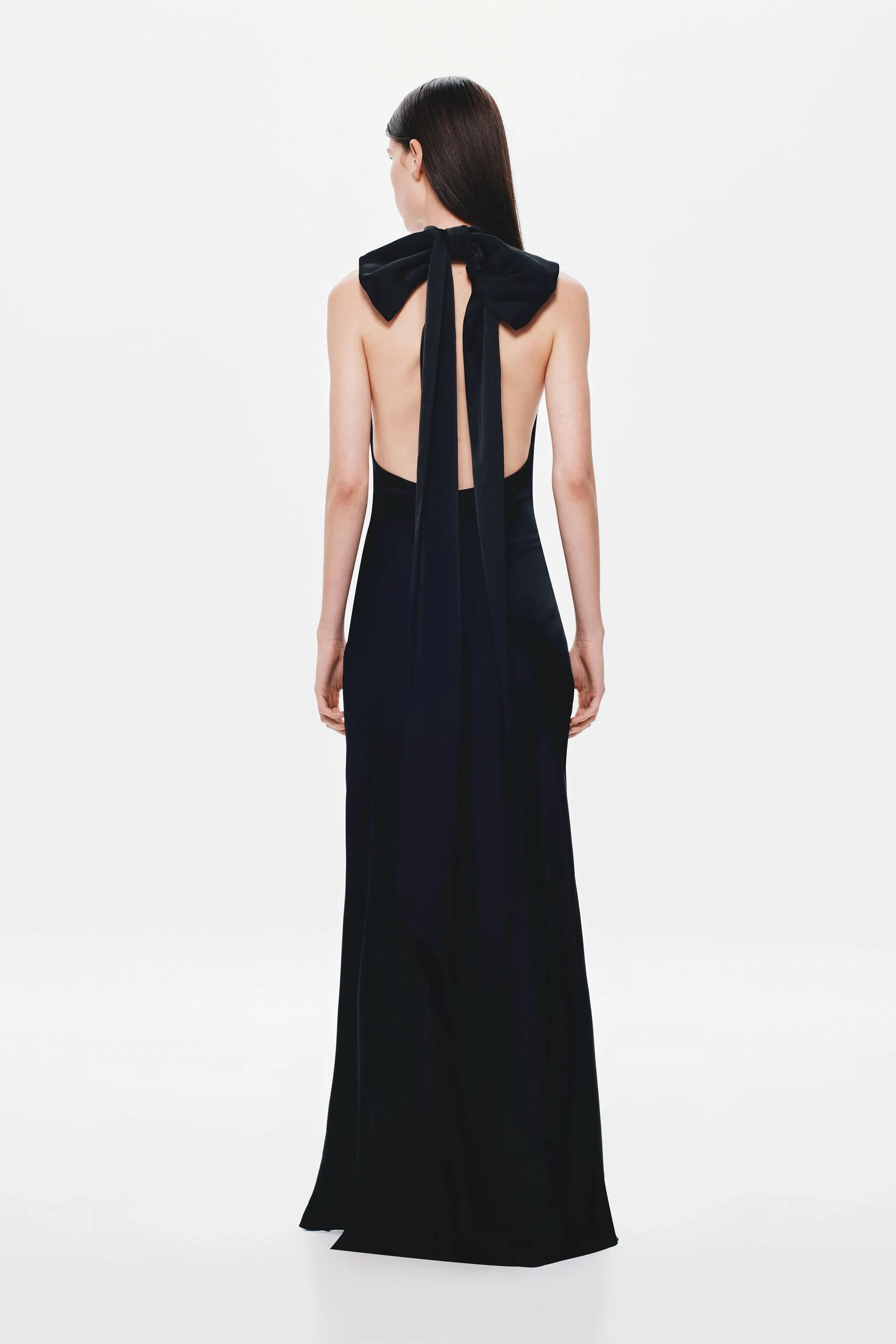 EVIANNA SATIN GOWN