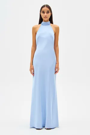 EVIANNA SATIN GOWN