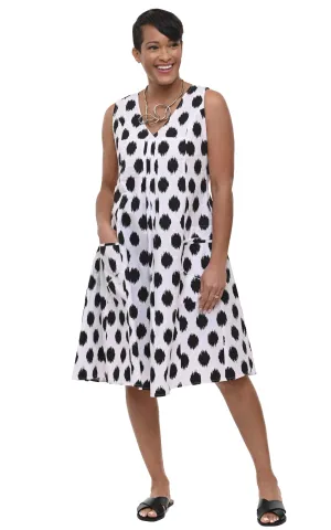 FINAL SALE CV656 Poppie Dress in Dabba Do