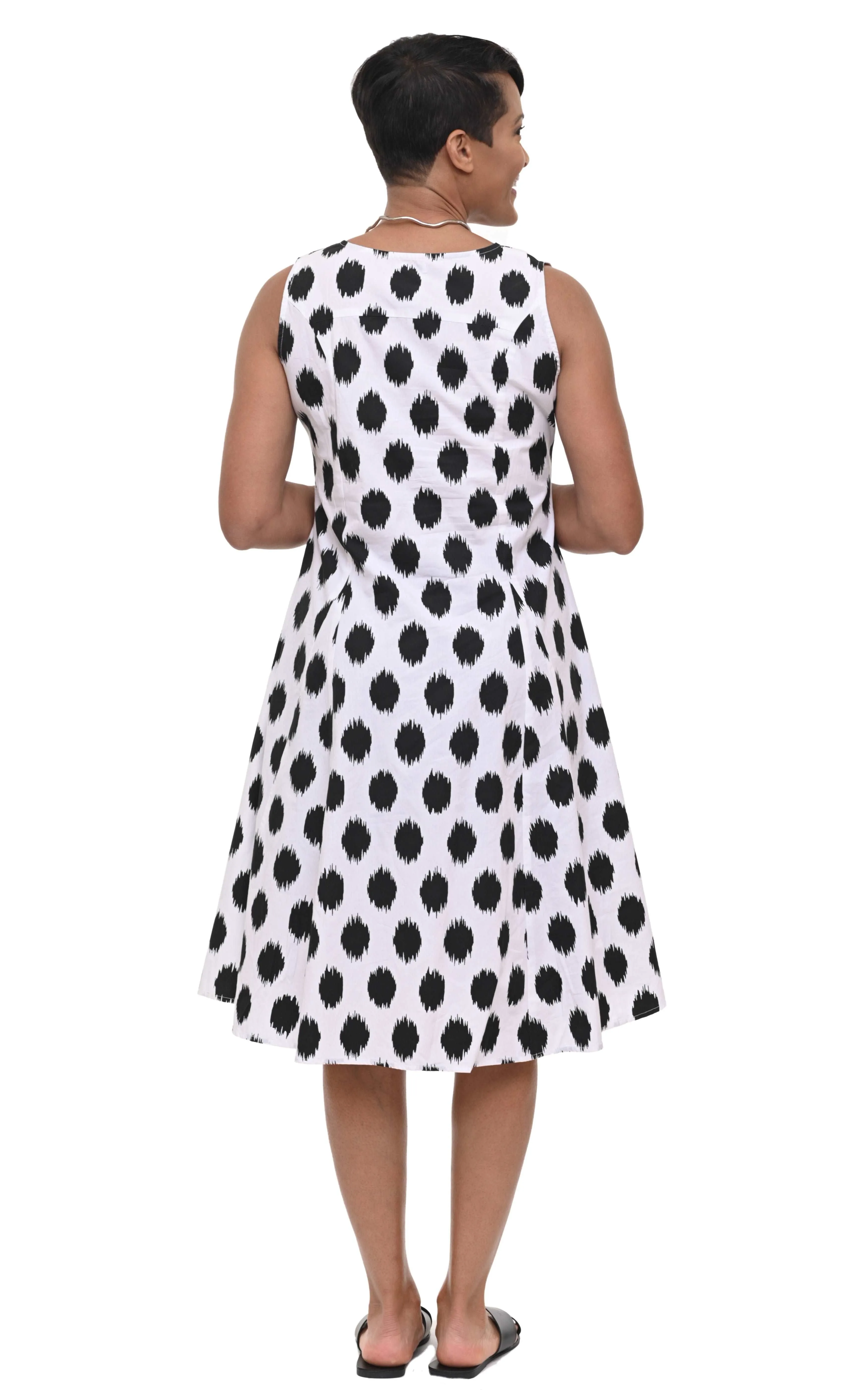 FINAL SALE CV656 Poppie Dress in Dabba Do