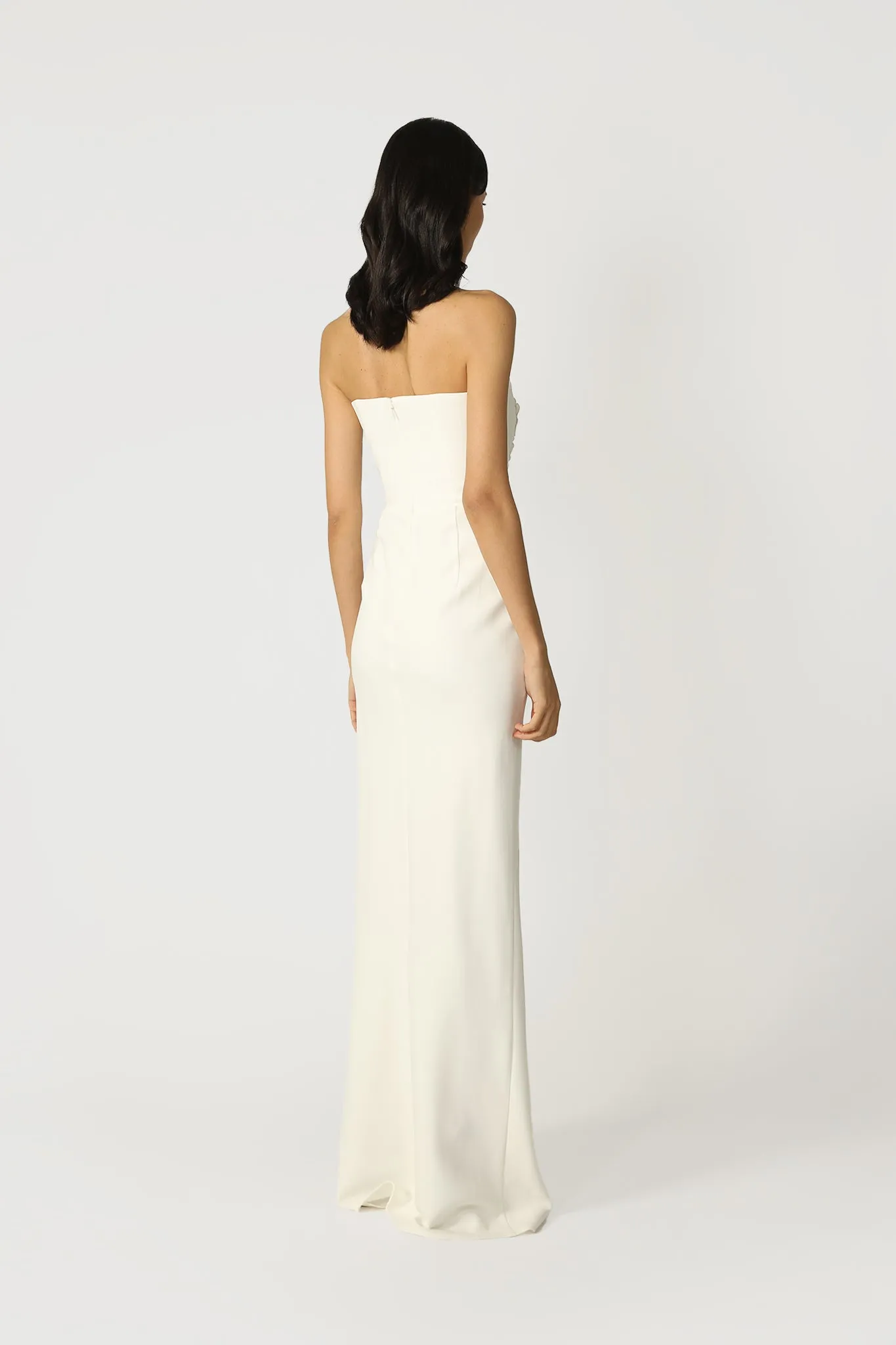 Flora Strapless Gown