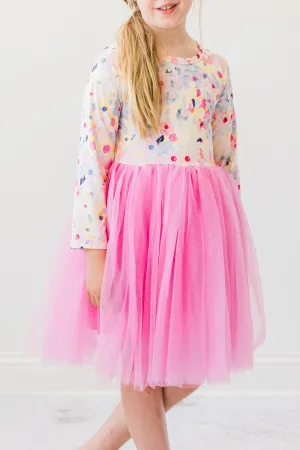 Flower Power Tutu Dress