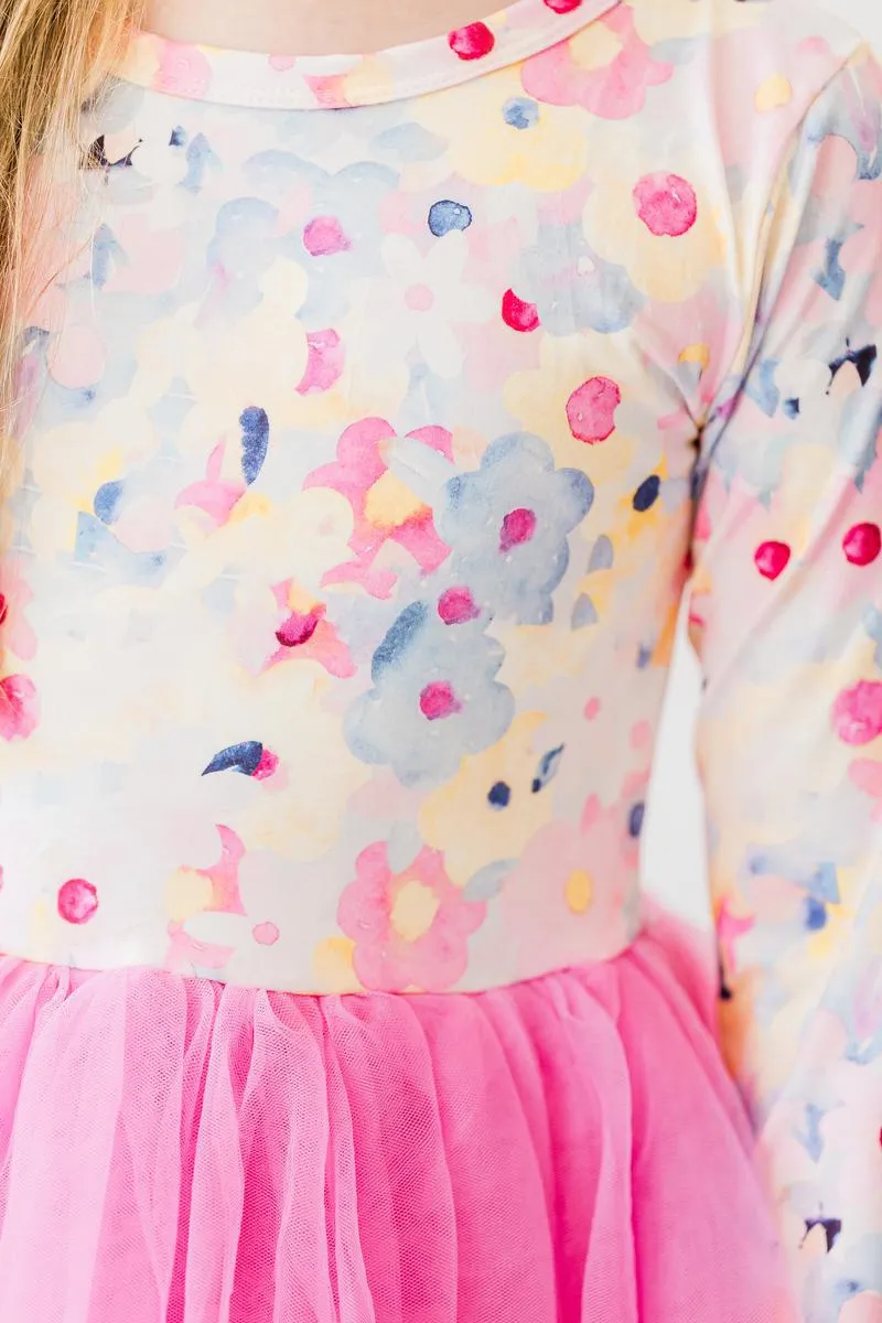 Flower Power Tutu Dress
