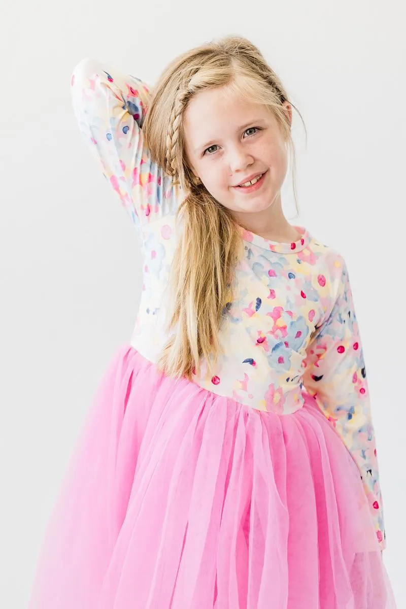 Flower Power Tutu Dress