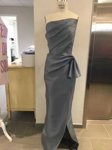 Frascara "3410" in Silver, Size 10 & in Steel, Size 12