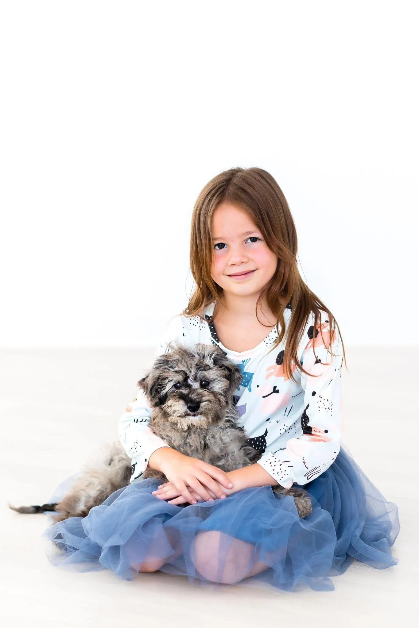 Furever Friends L/S Tutu Dress