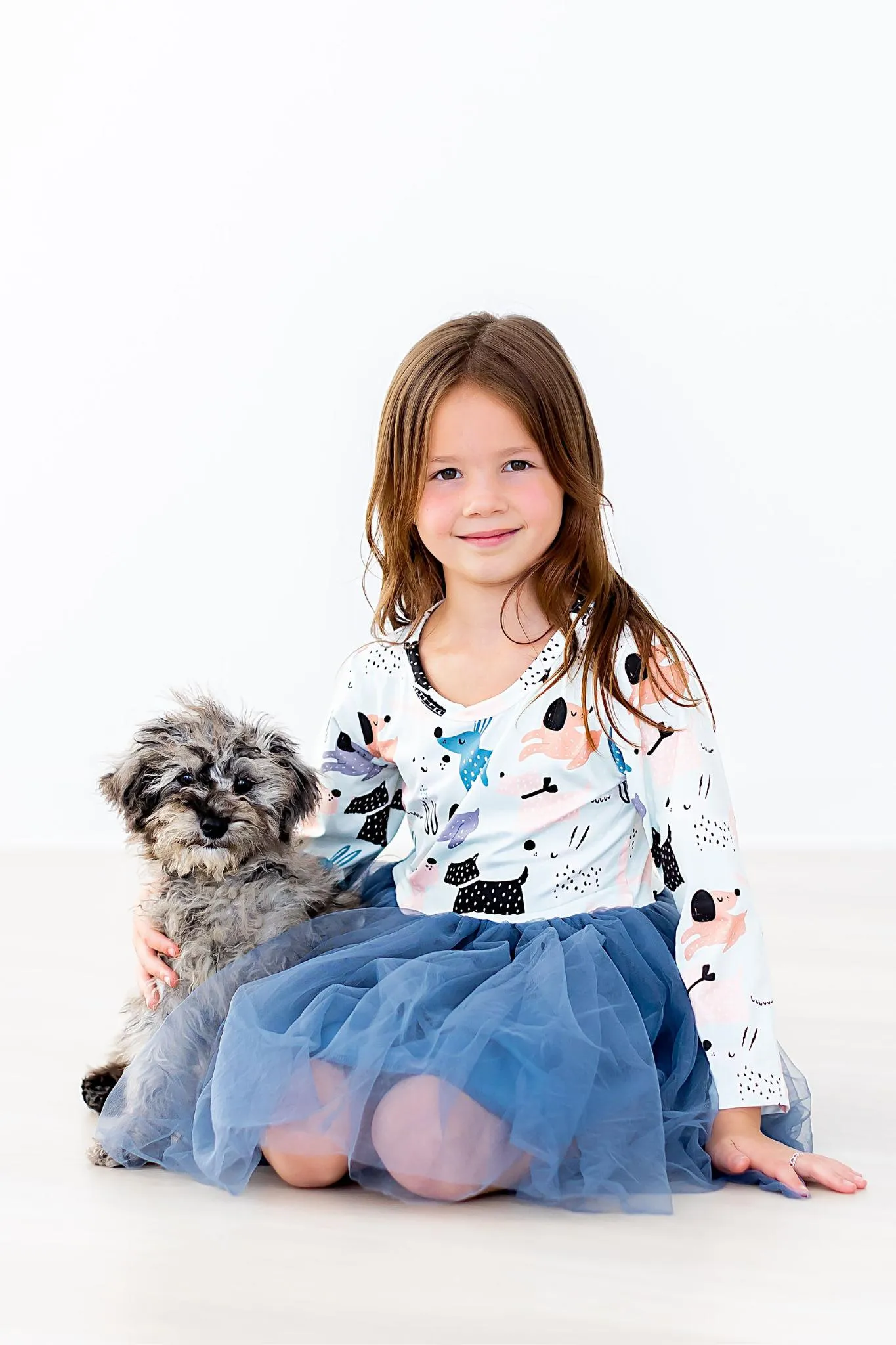 Furever Friends L/S Tutu Dress