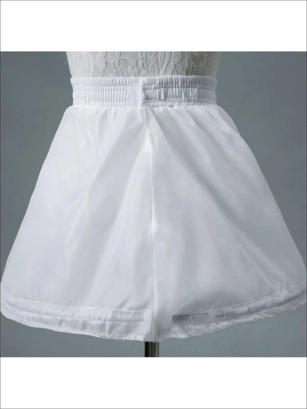Girls Short One Hoop Petticoat