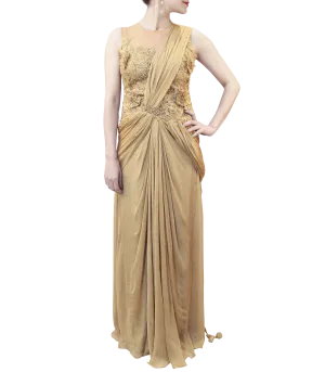 GOLD GOWN