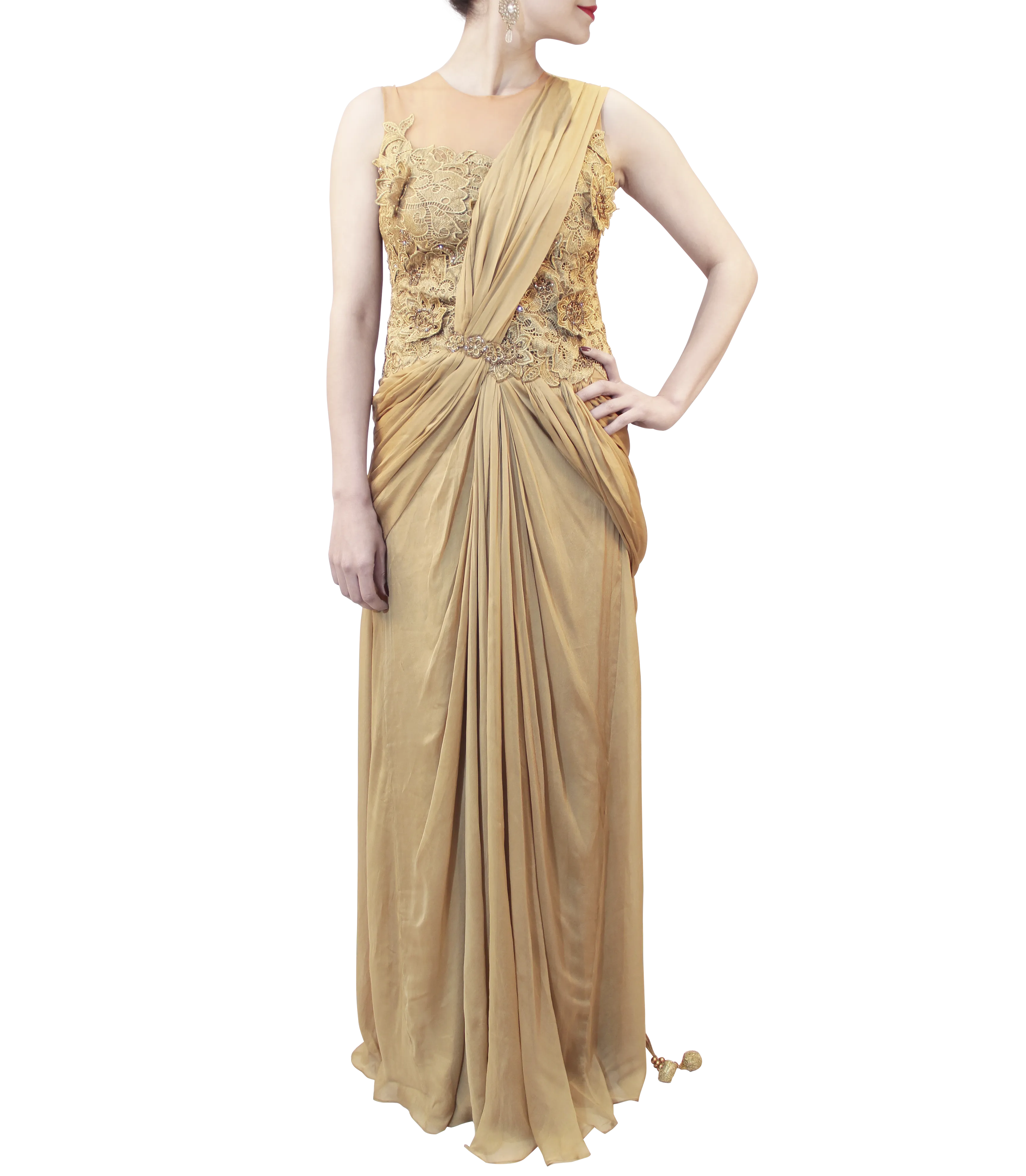 GOLD GOWN