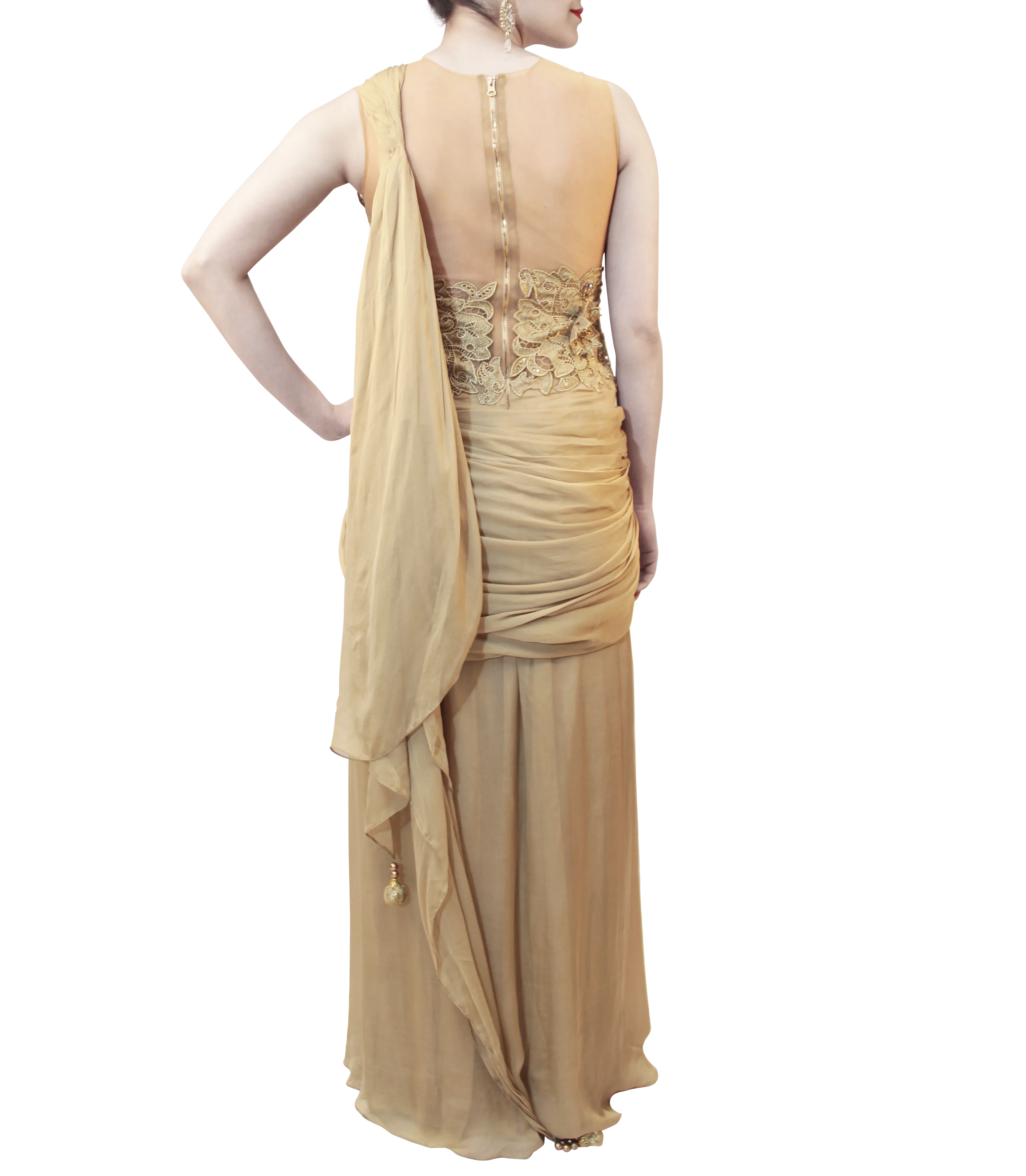 GOLD GOWN