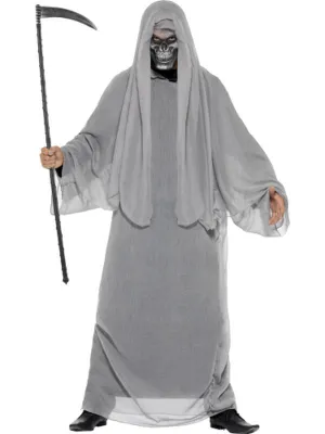 Grim Reaper Costume Grey