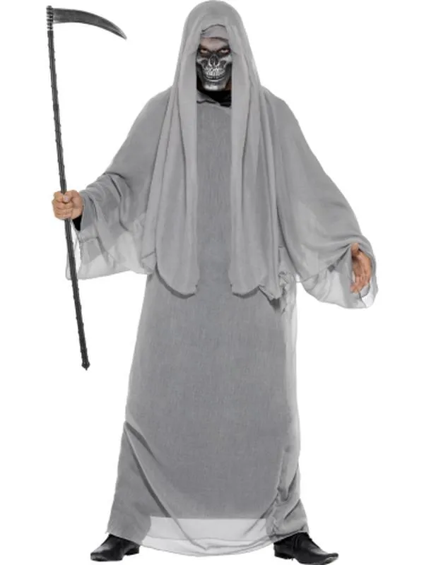 Grim Reaper Costume Grey