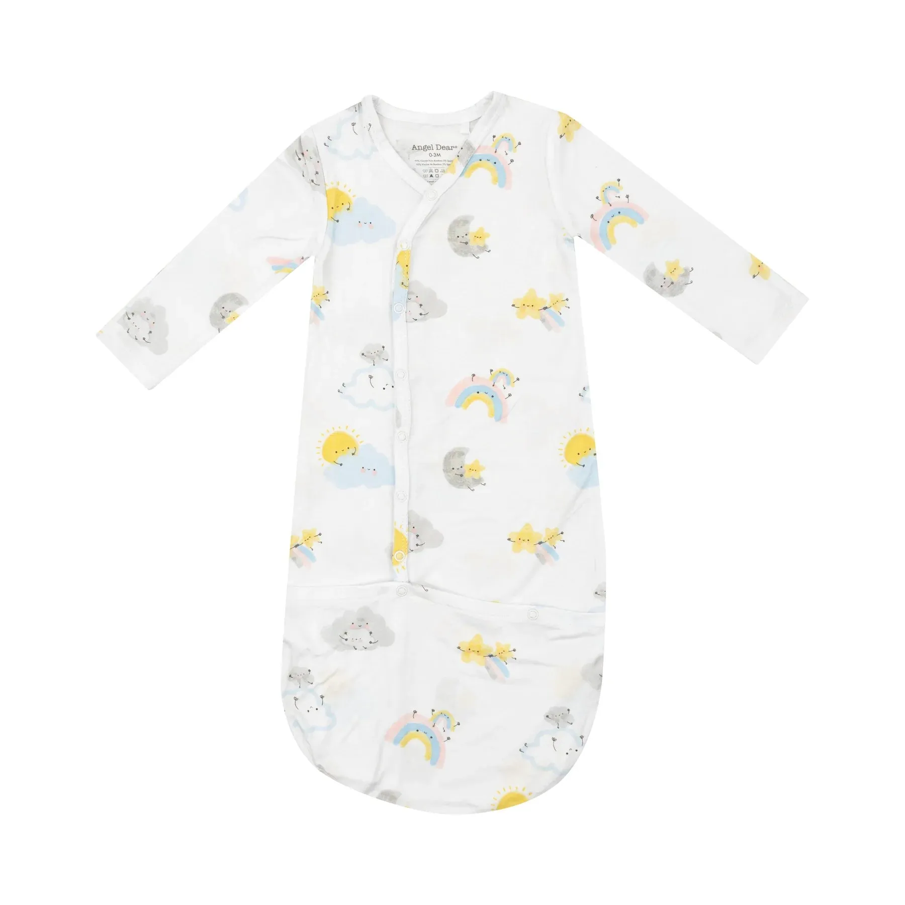 Happy Weather Bundle Gown 0-3m