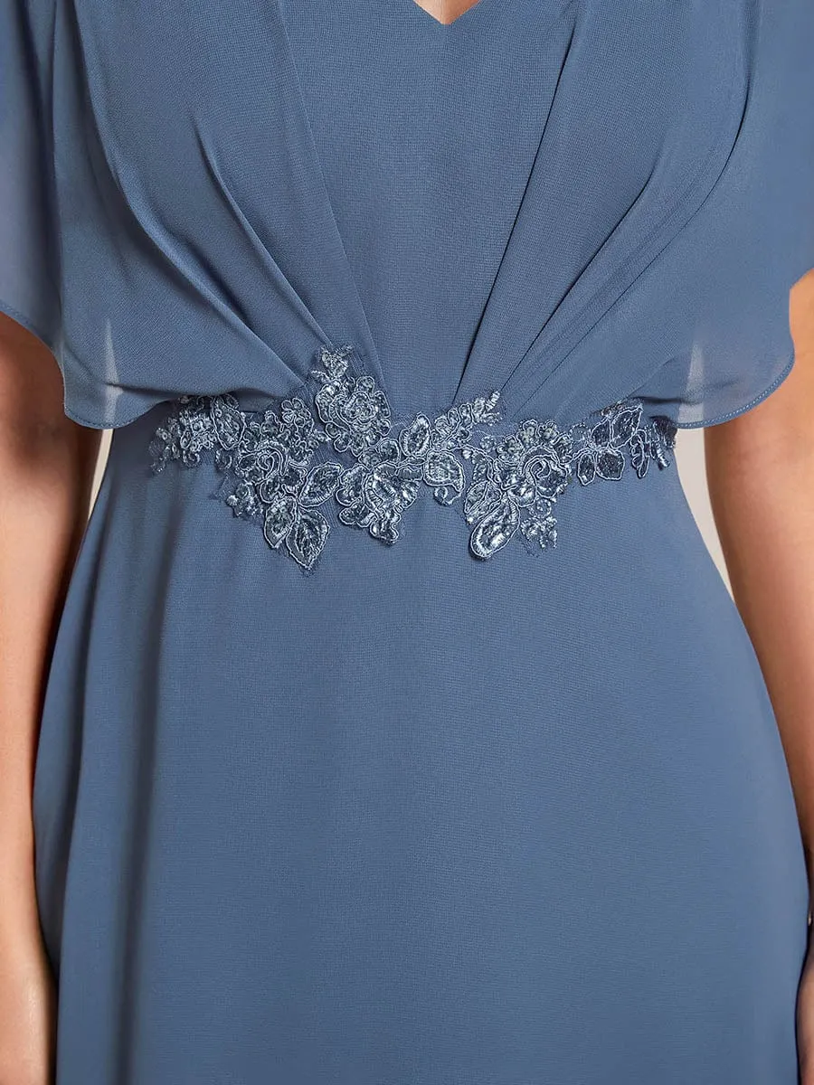 Haydie high low midi Mother of the bride/evening dress