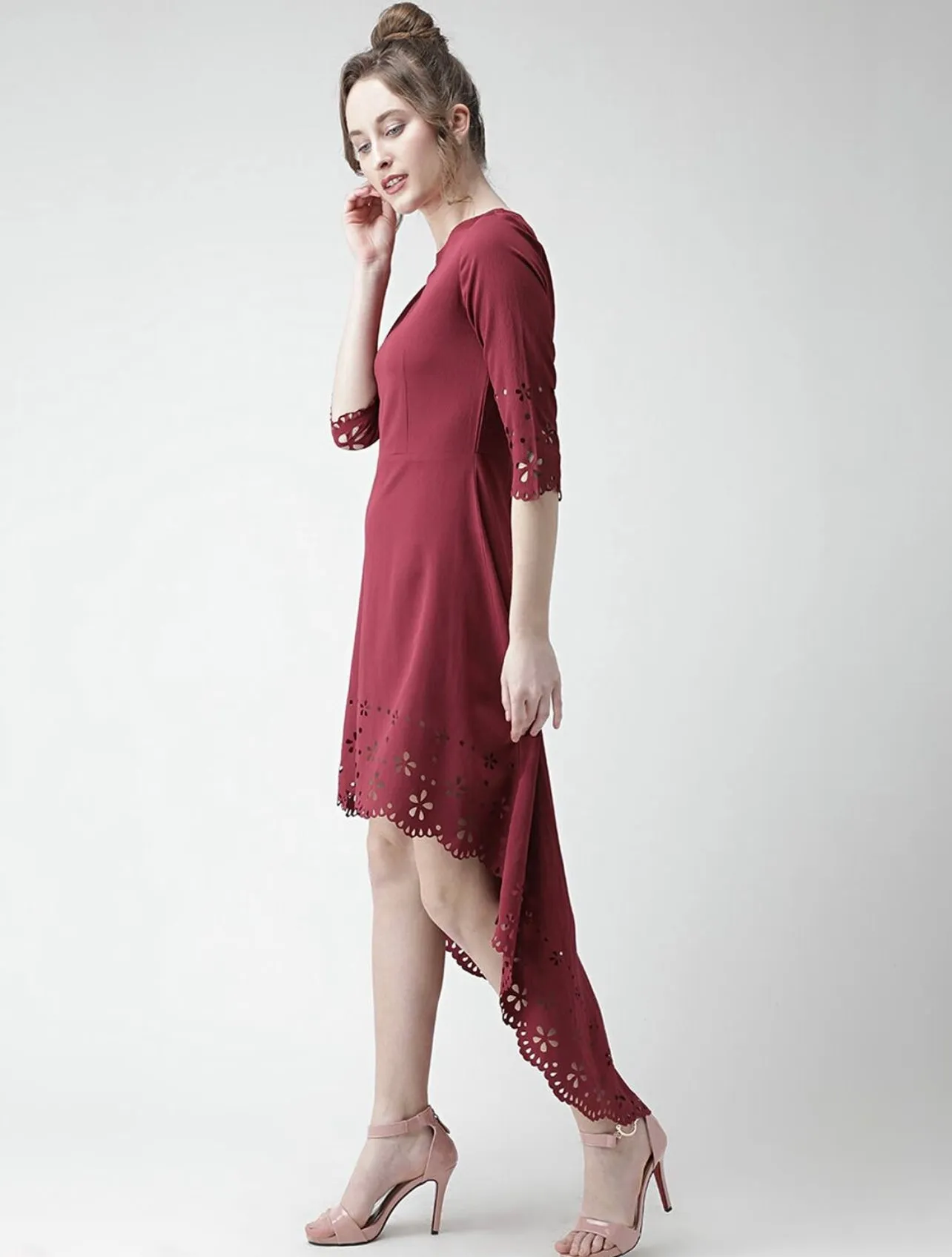 High Low Maxi Dress