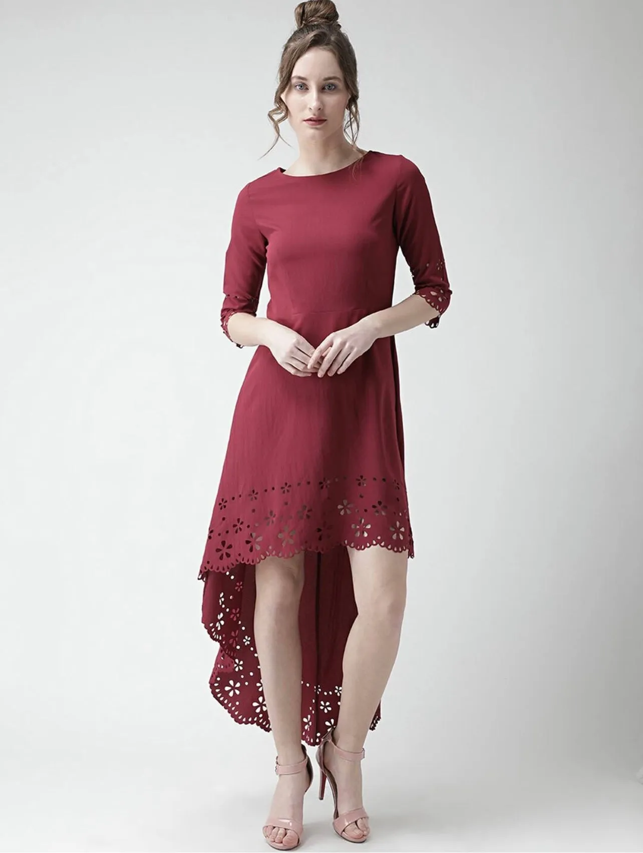 High Low Maxi Dress