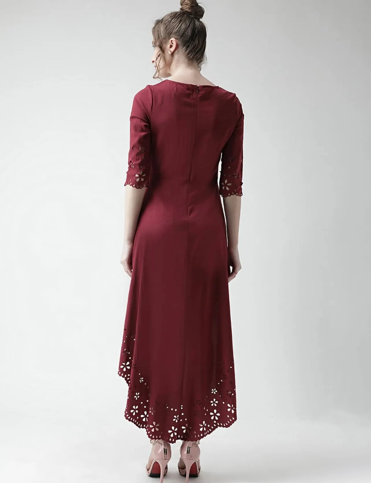 High Low Maxi Dress