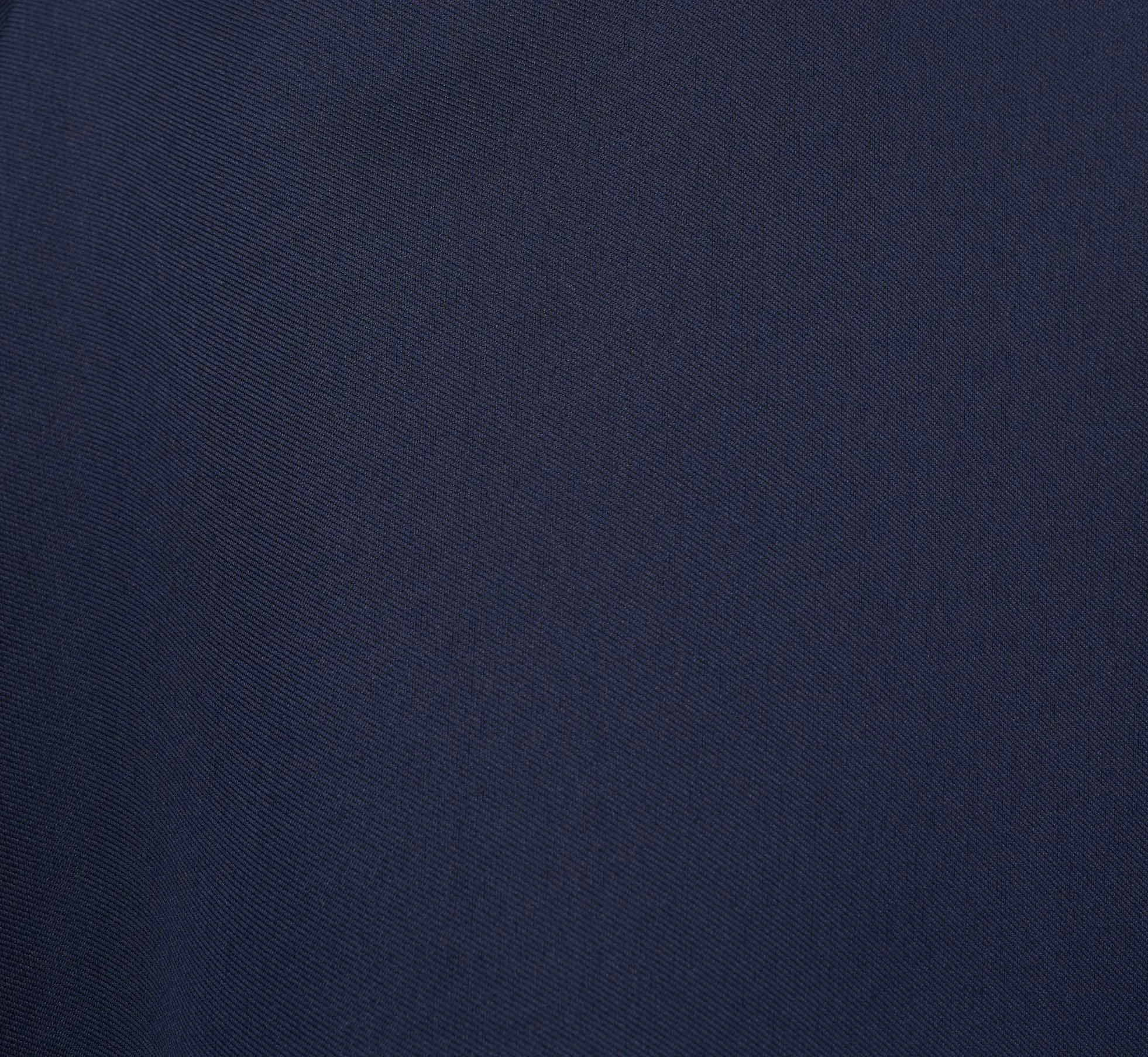 High Low Mikado Gown With Asymmetrical Detail In Midnight