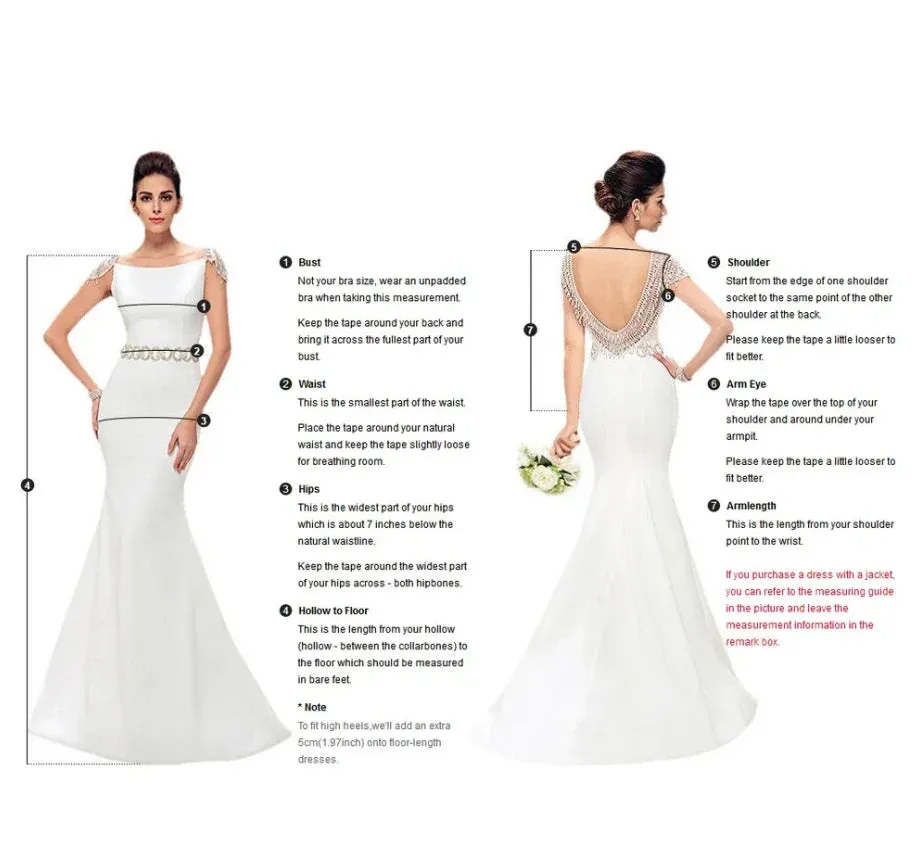 High Neck Wedding Dress