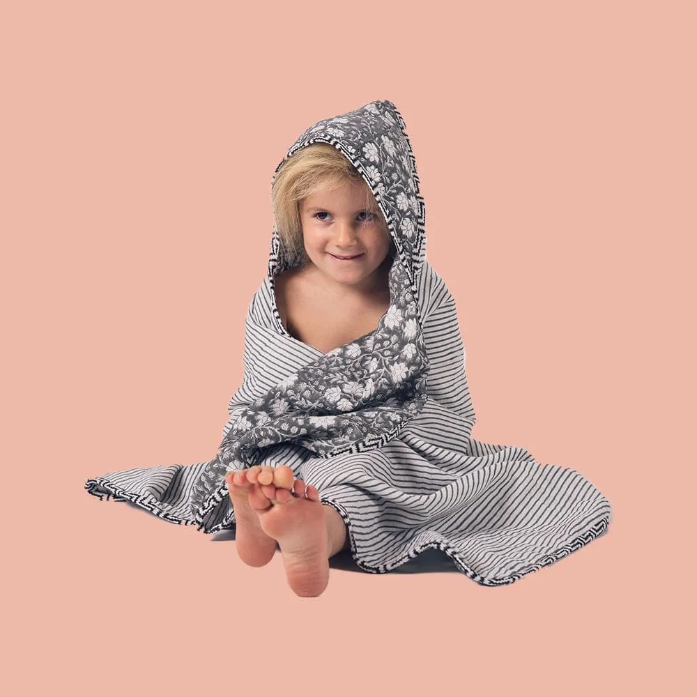 Hooded Muslin Towel