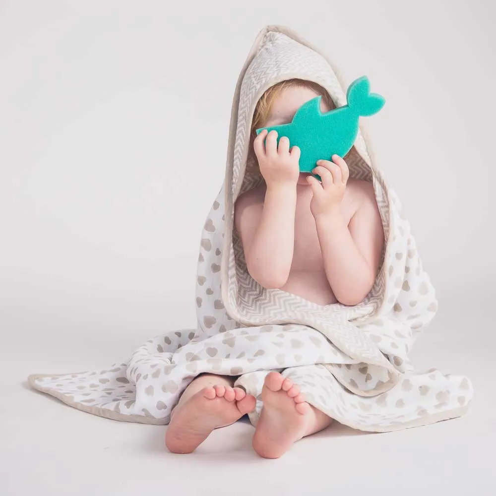 Hooded Muslin Towel