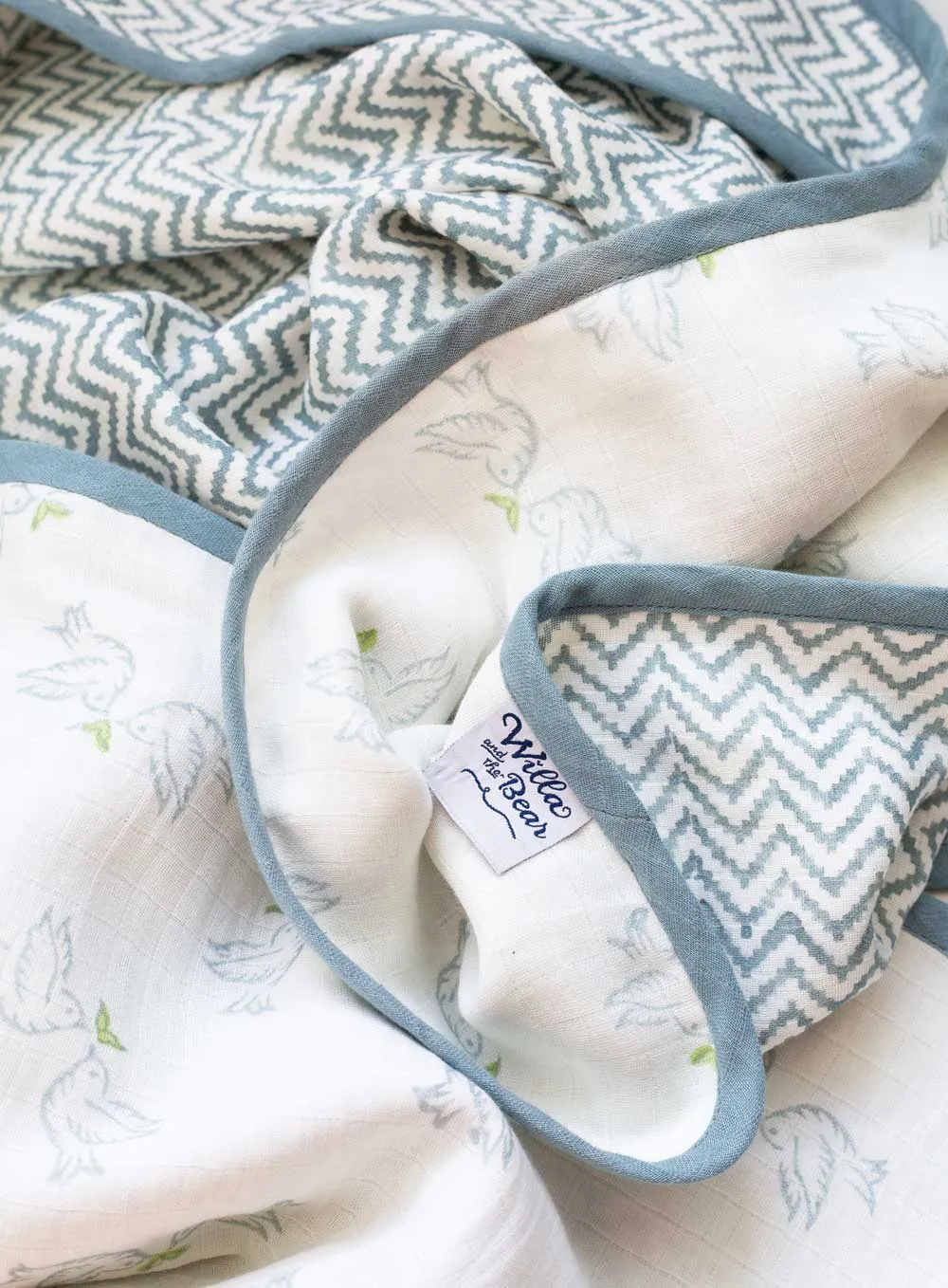 Hooded Muslin Towel