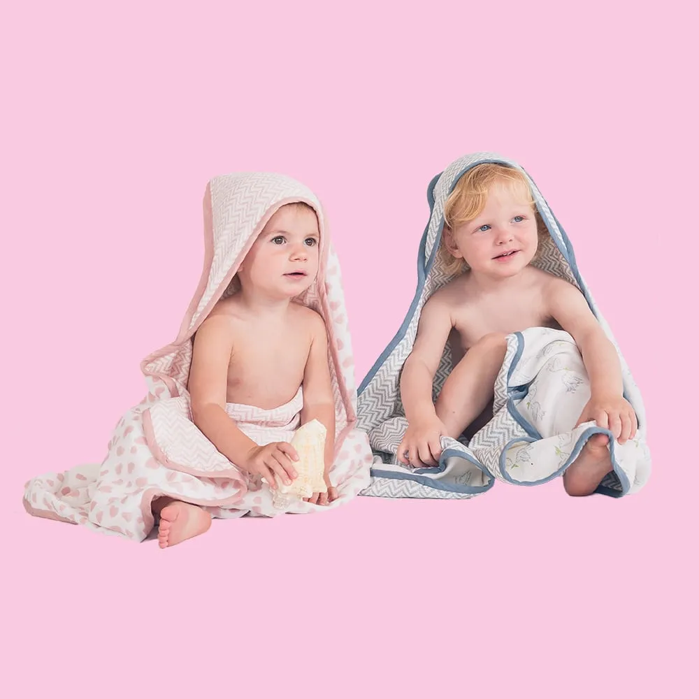 Hooded Muslin Towel