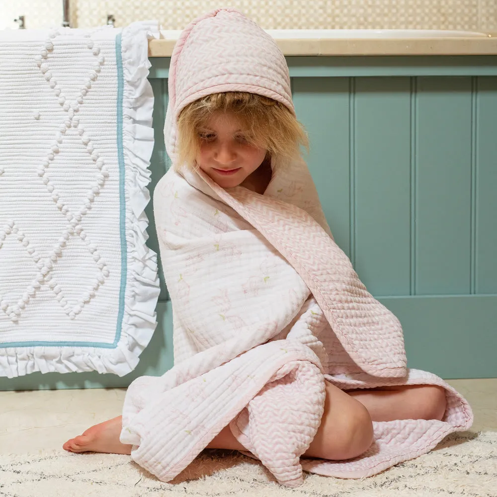Hooded Muslin Towel