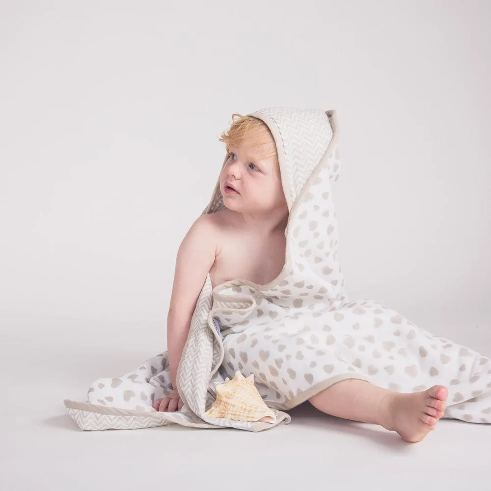 Hooded Muslin Towel