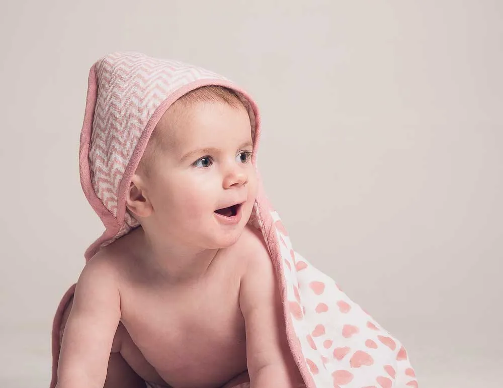 Hooded Muslin Towel