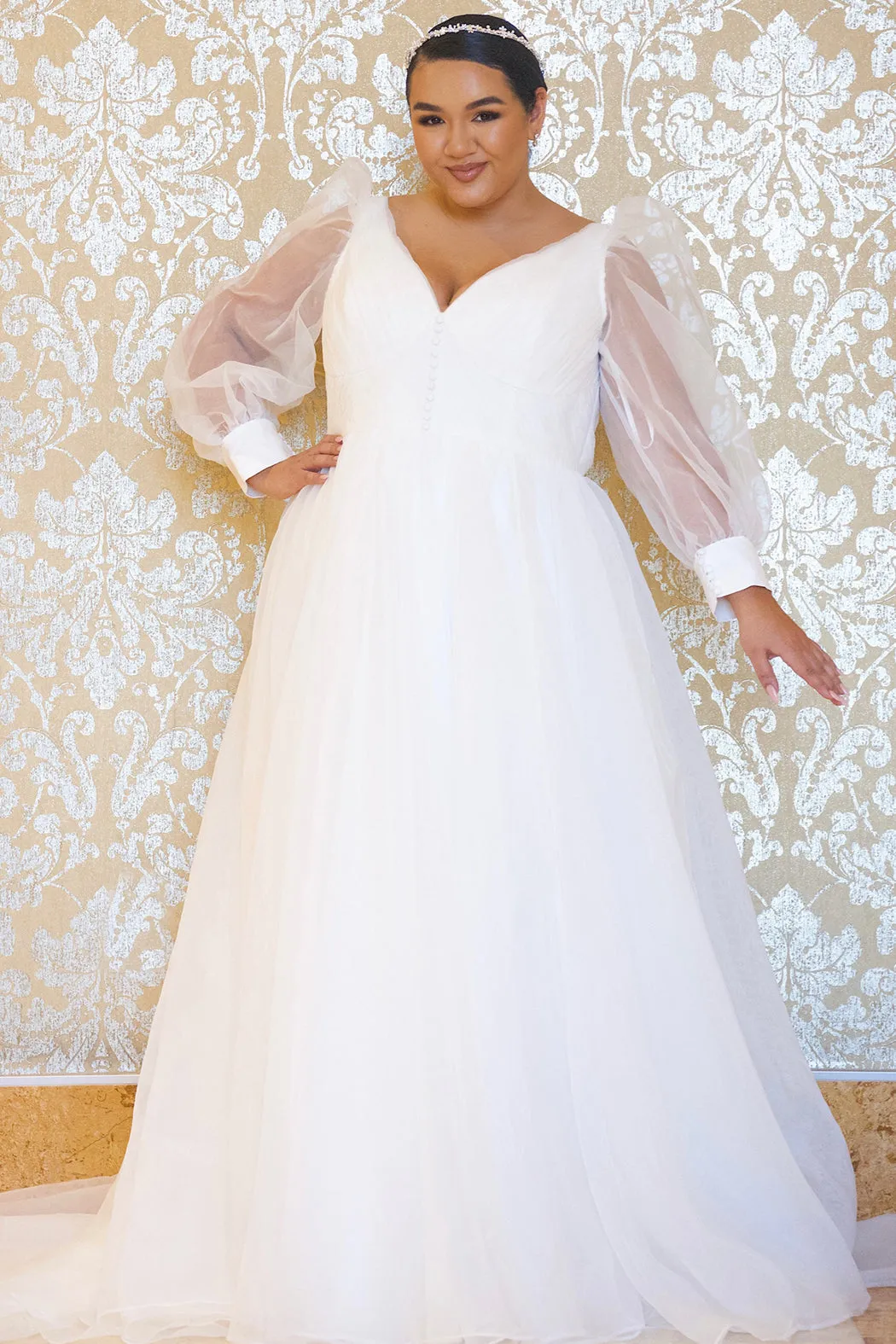 Hydraulics Evening Gown
