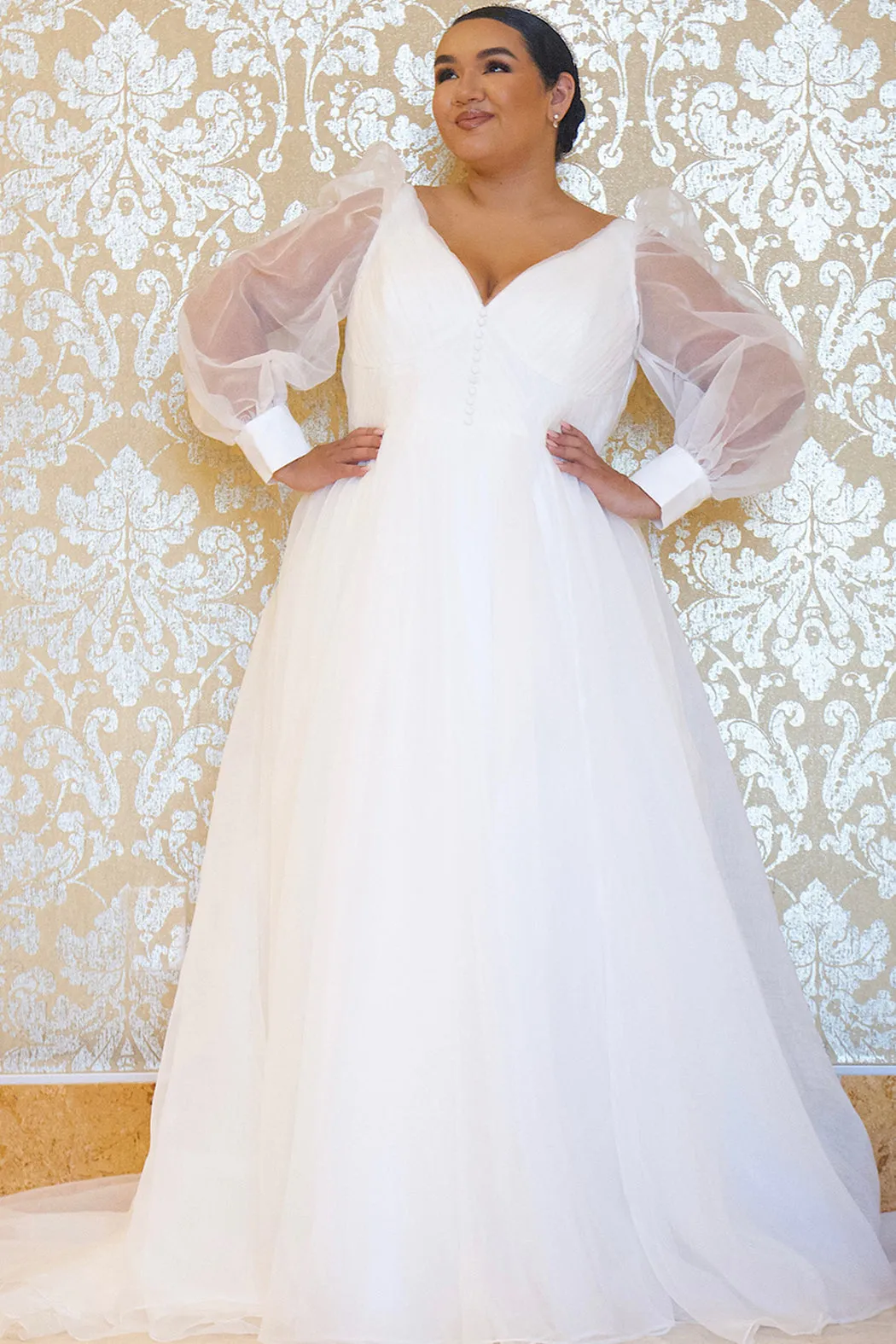 Hydraulics Evening Gown